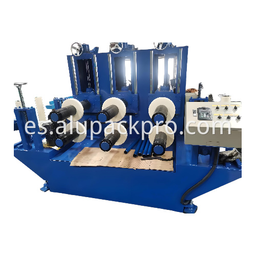 aluminum surface shaping machine